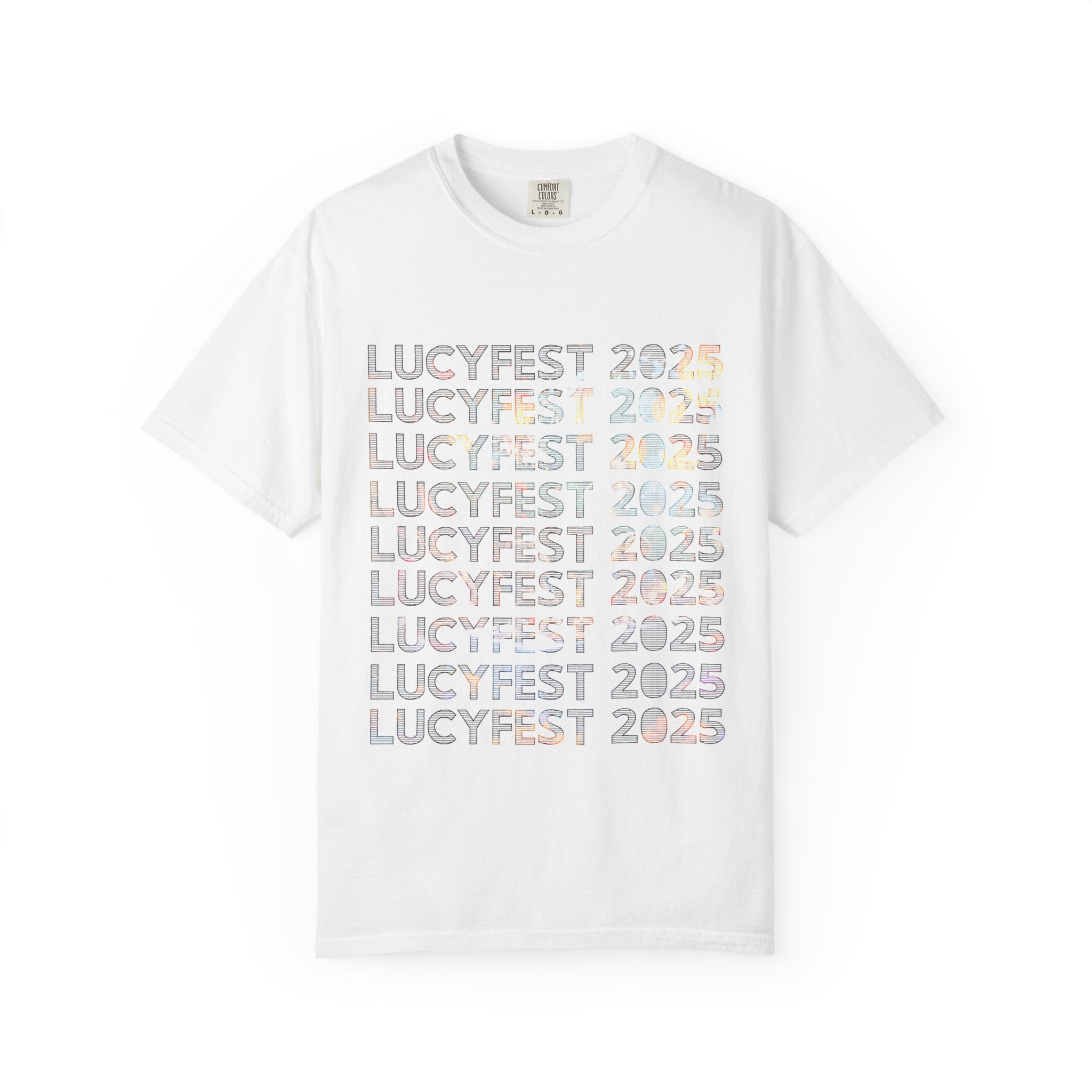 LucyFEST 2025 - Tea Party Window Tee