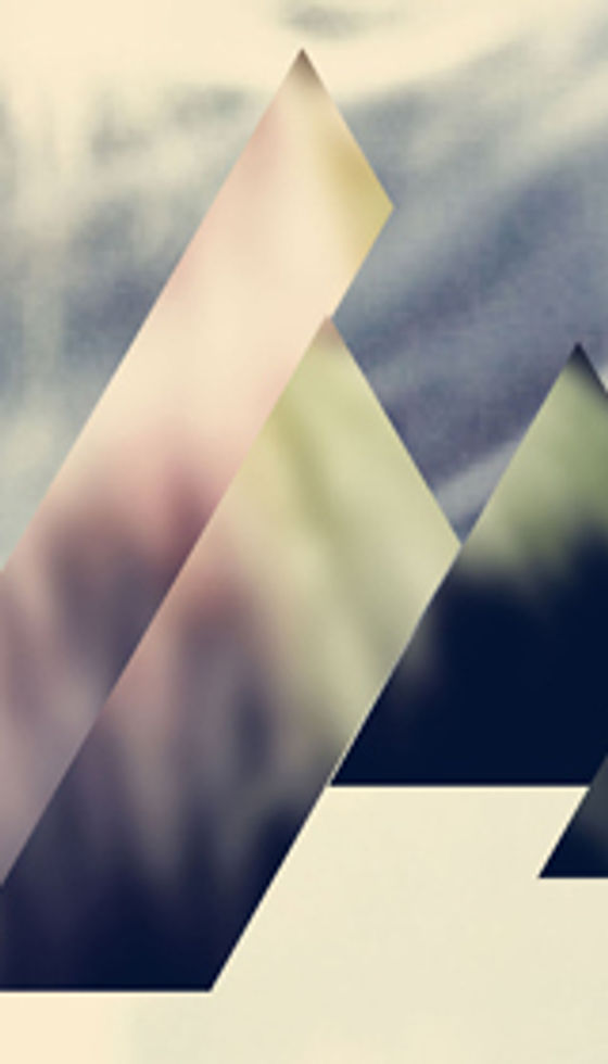 Disjointed Triangle