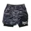 Thumbnail: Men's Compression Gym Shorts EVERLAST Printed Sports Pants, Double Layered,