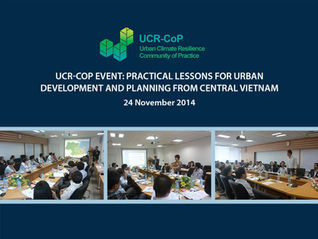 Flood Management in the Urban Planning Process - The 2014 UCR-COP End of Year Event Recap