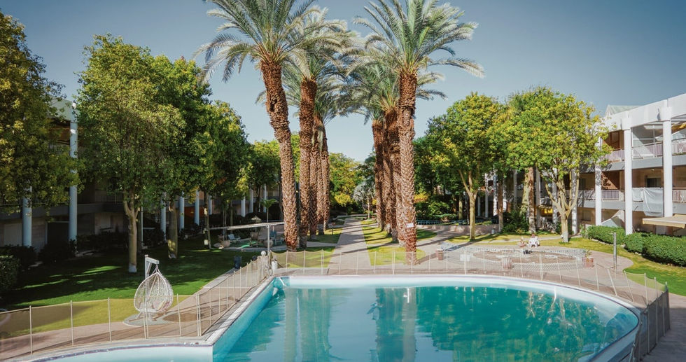 דירות נופש רויאל פארק אילת