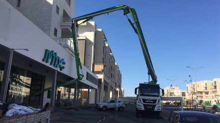 משאבות בטון באילת