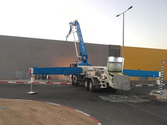 משאבות בטון באילת