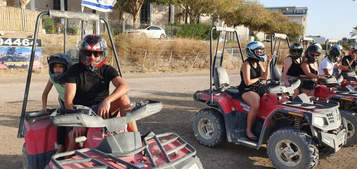טיול טרקטורונים באילת