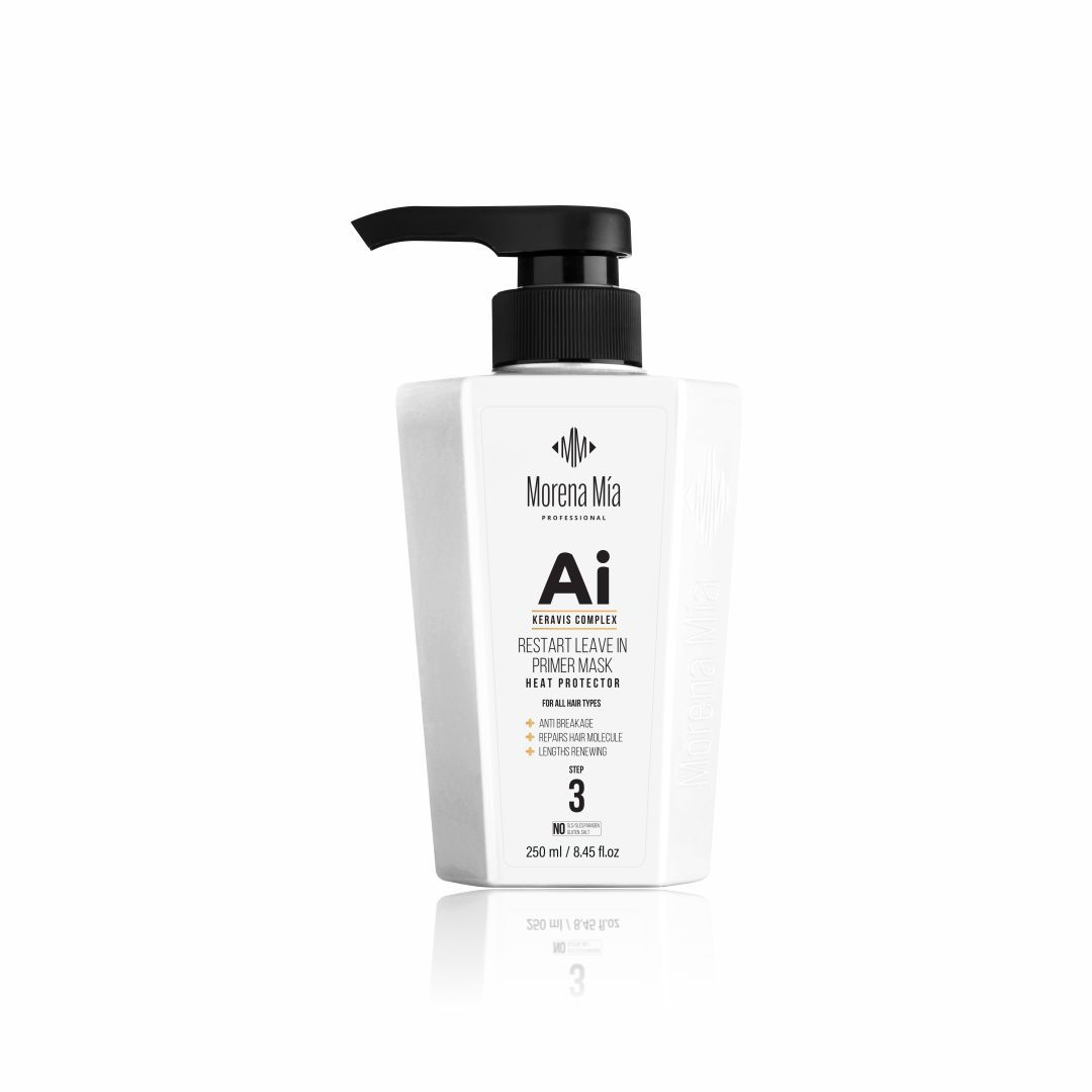 AI מסכה מקצועית ללא שטיפה