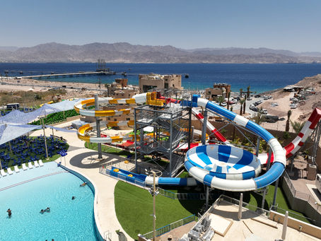 פארק המים ווטרלנד שובר שיא - מעל 3,500 מבקרים ביום אחד