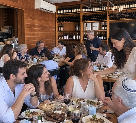 שיפודי ציפורה אילת