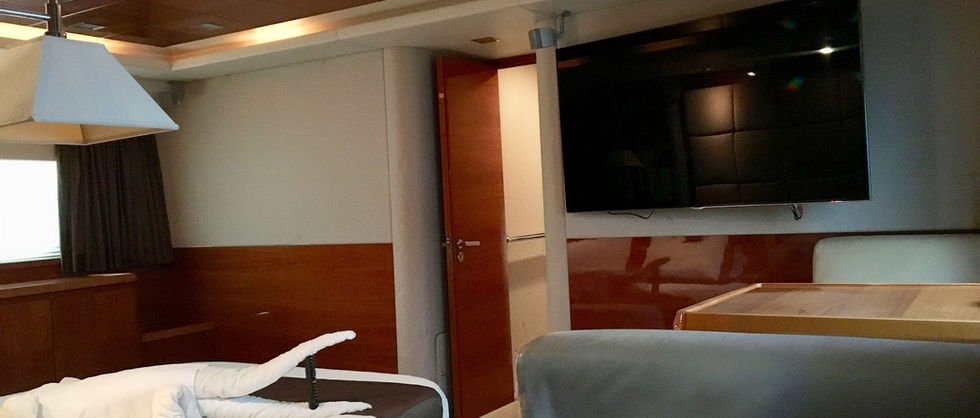 חדר שינה יאכטה