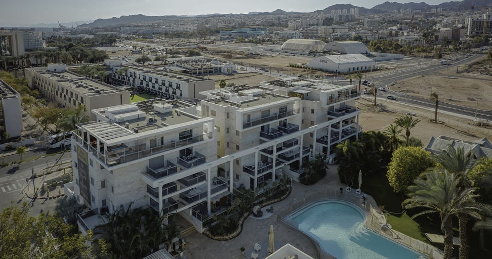 דירות נופש רויאל פארק אילת