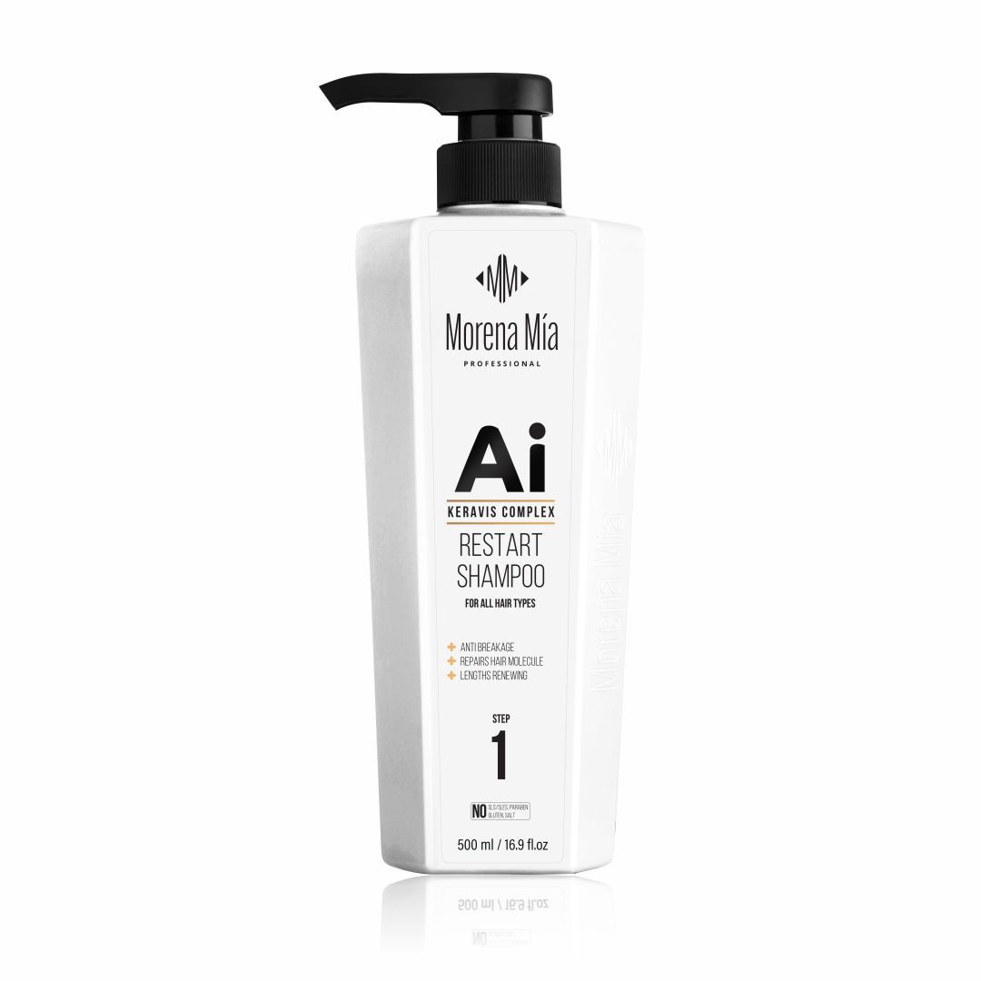 AI שמפו מקצועי