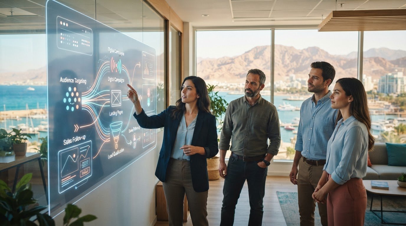 ניהול קמפיין לידים ב-2026: כך הופכים פניות להזדמנויות עסקיות