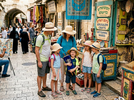 Family planning custom Bar Mitzvah tour