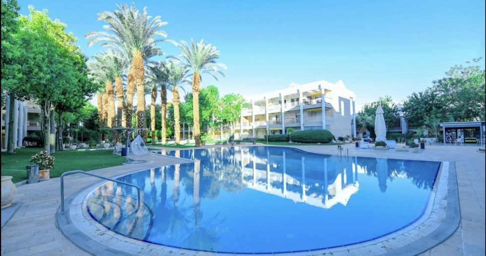 דירות נופש רויאל פארק אילת