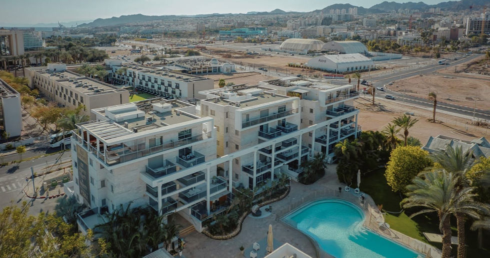 דירות נופש רויאל פארק אילת