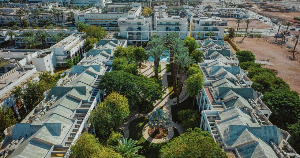 דירות נופש רויאל פארק אילת