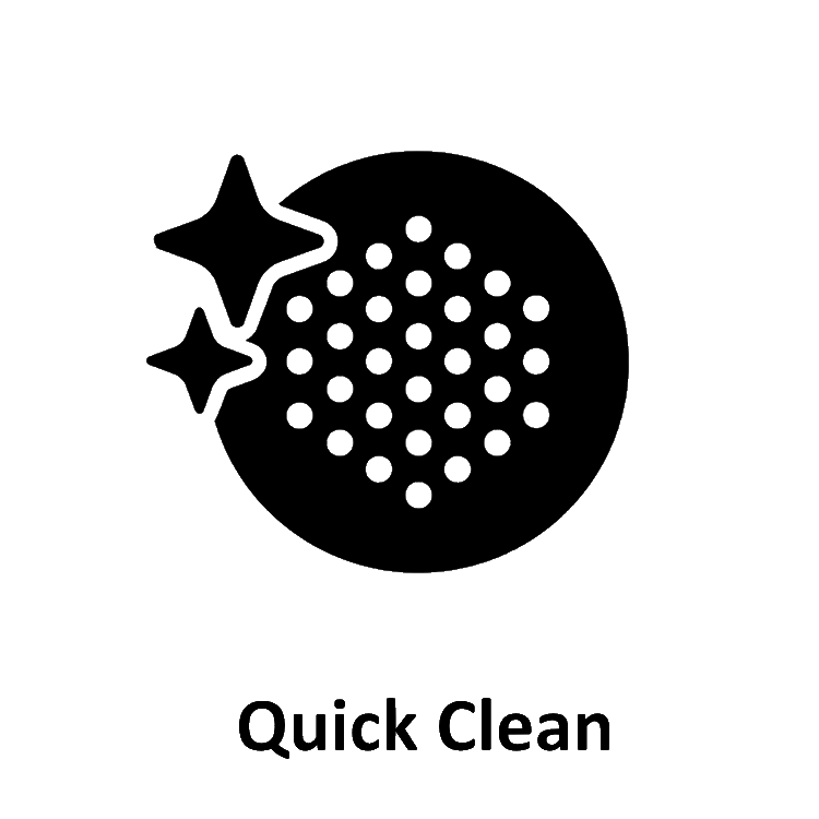 Hansgrohe - AXOR Quick Clean Technology.
