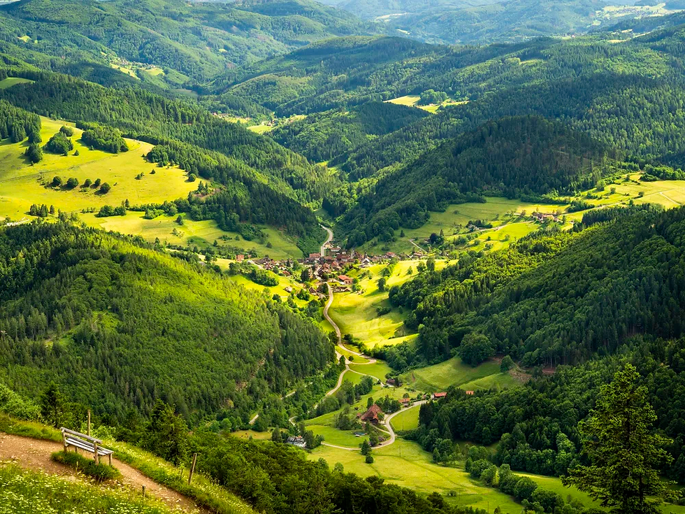 The Black Forest Schiltach Germany. The home of AXOR and Hansgrohe.