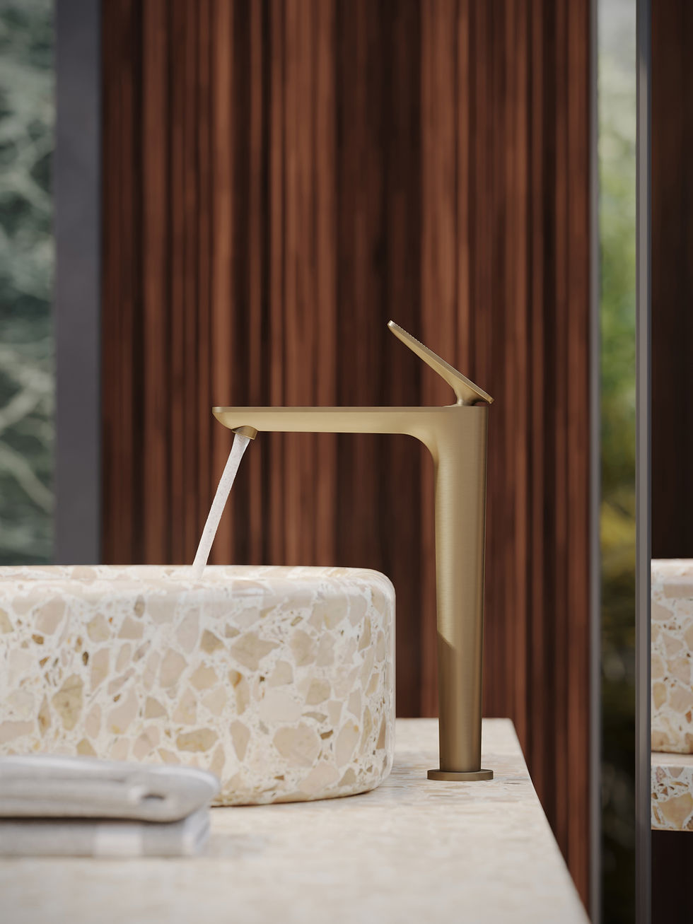 AXOR Citterio C Range washbasin mixer by Antonio Citterio