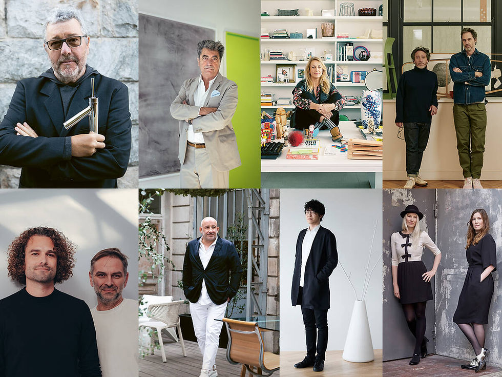 World leading Designers who work alongside AXOR