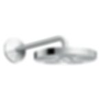 AXOR One overhead shower rose
