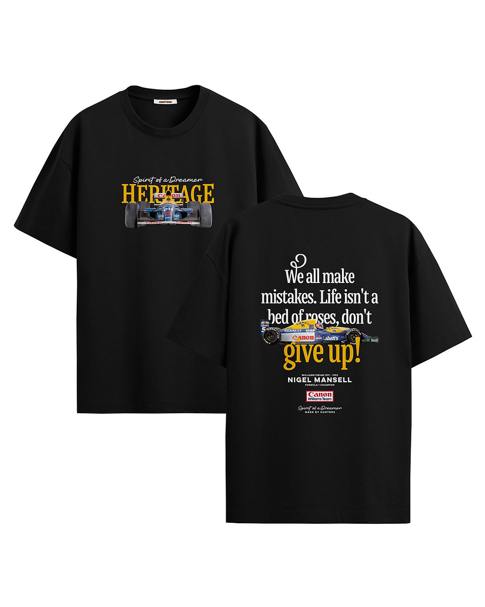 Miniatura: WILLIAMS FW14B NIGEL MANSELL HERITAGE T-SHIRT