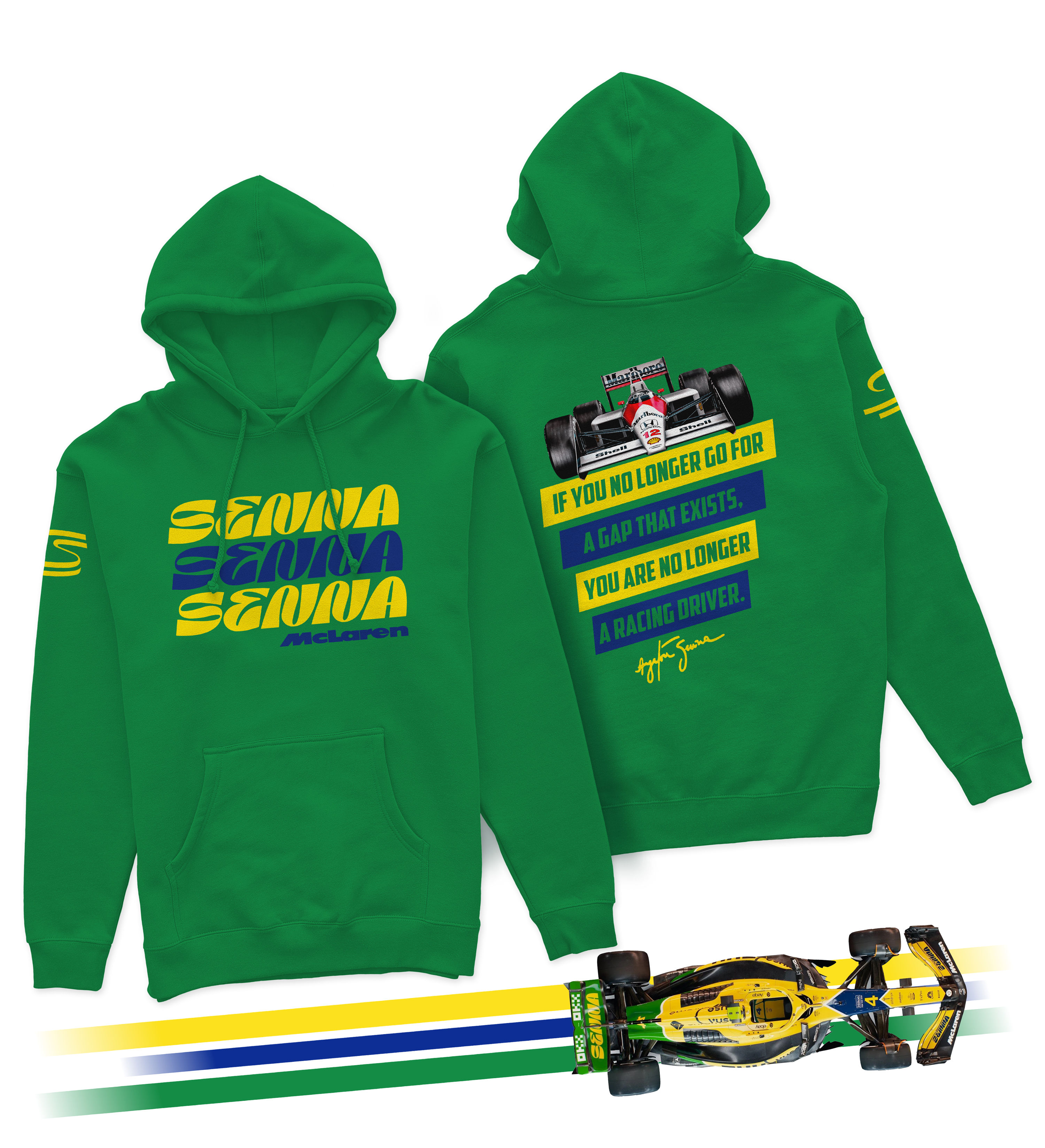 McLaren SennaTribute Green