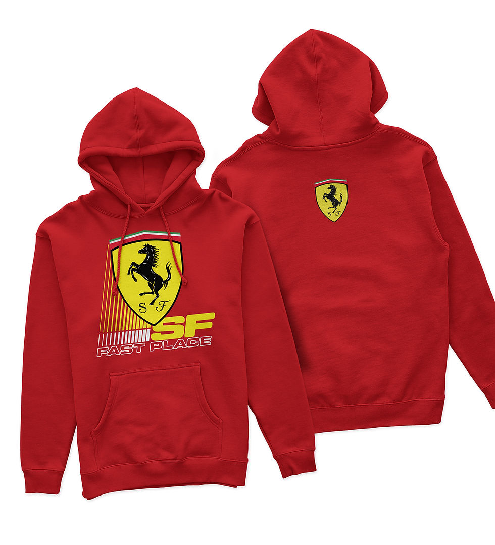 Miniatura: Ferrari Scuderia Race