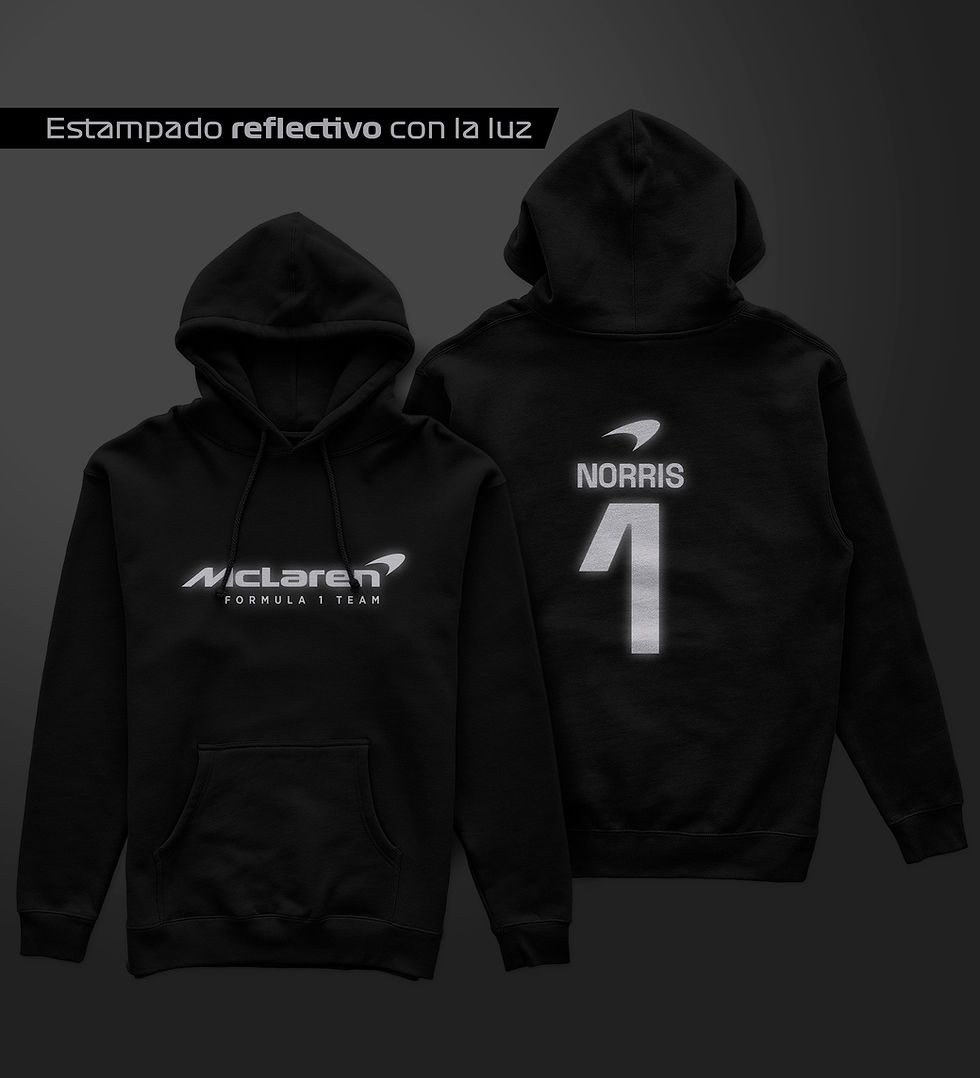 Miniatura: MCLAREN F1 TEAM REFLECTIVO