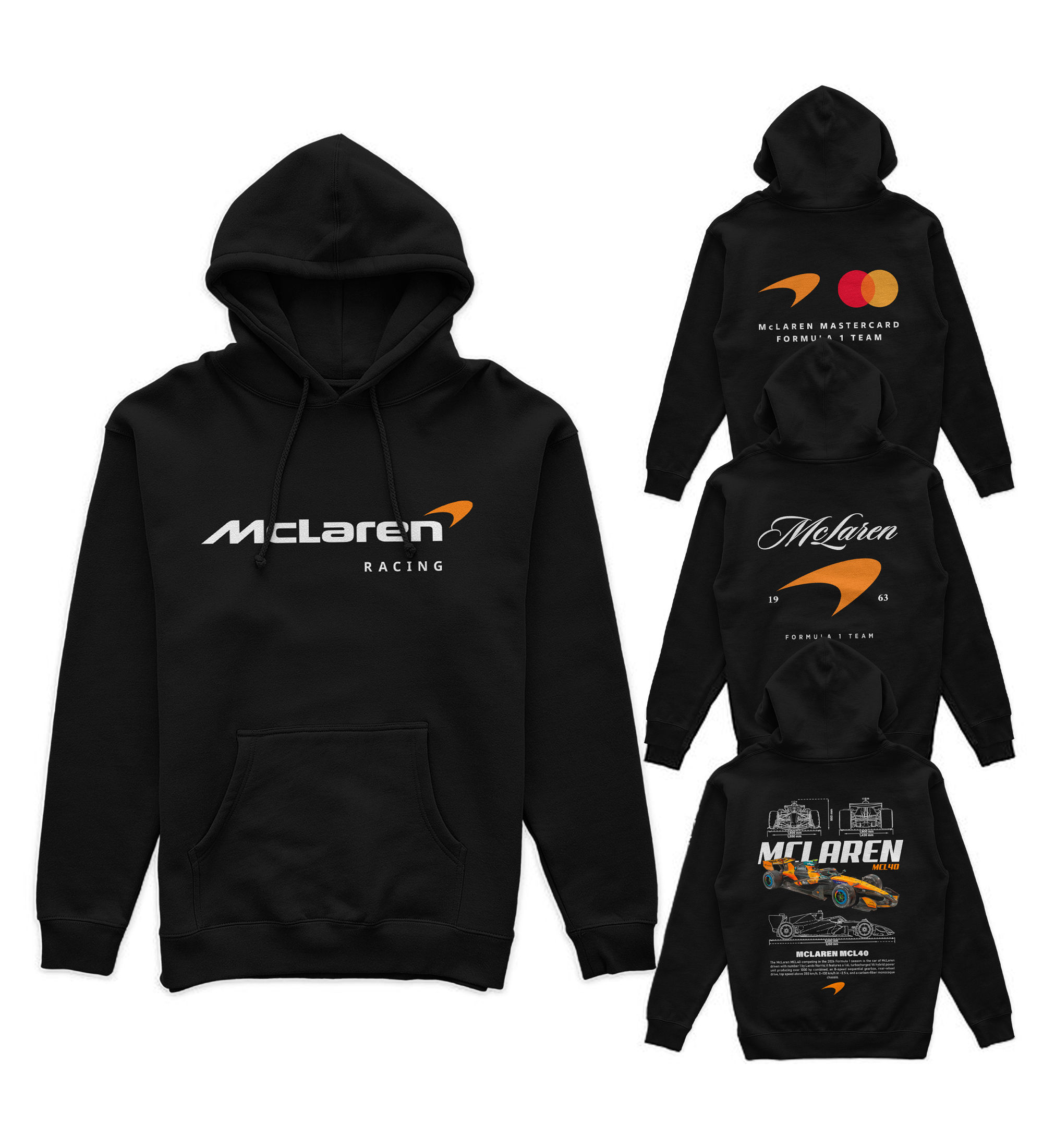 McLaren Racing Black