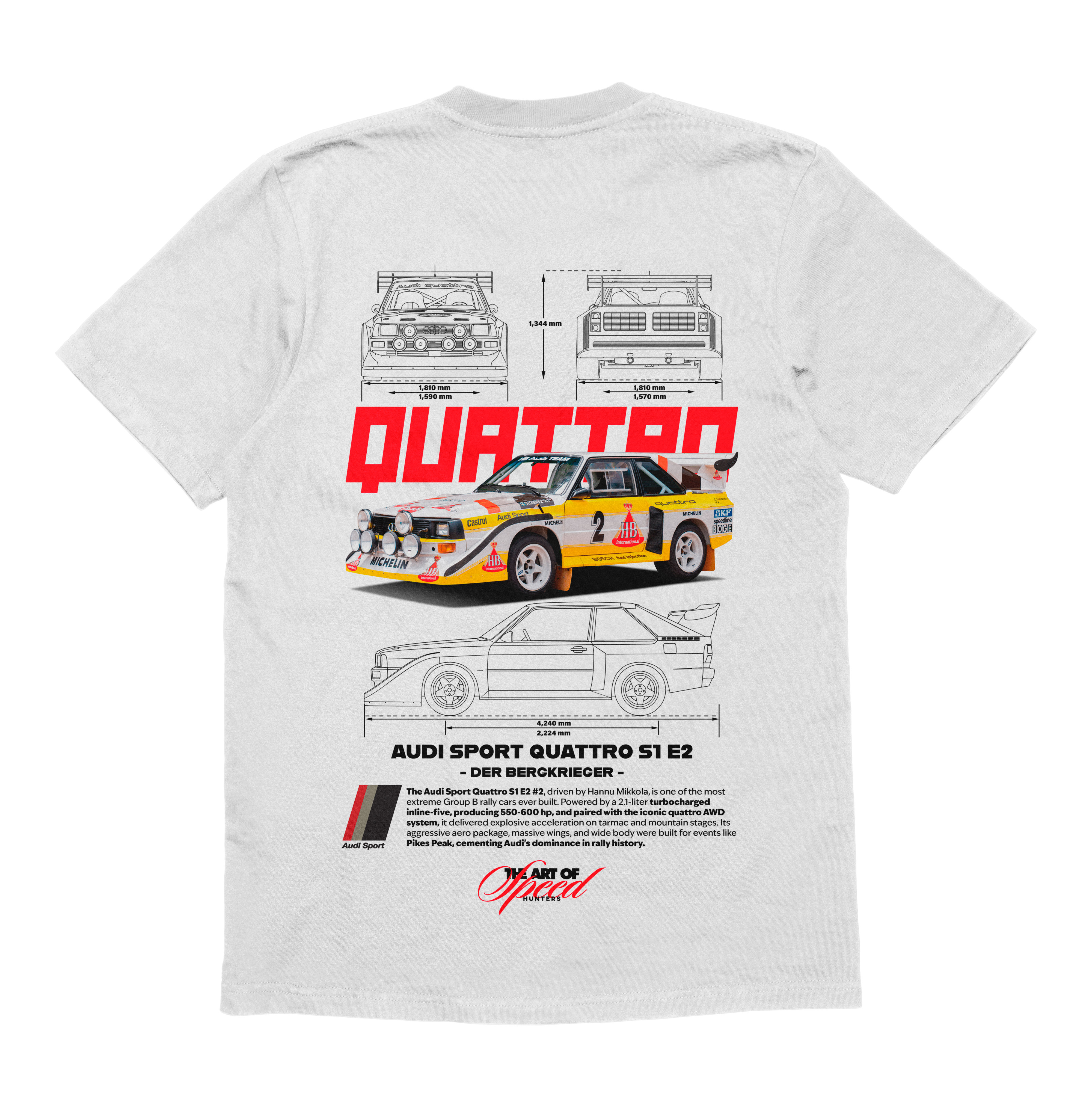 QUATTRO S1 GROUP B SHIRT