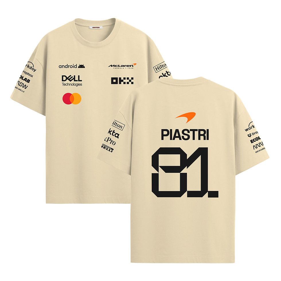 Miniatura: McLaren F1 Team Shirt Vainilla