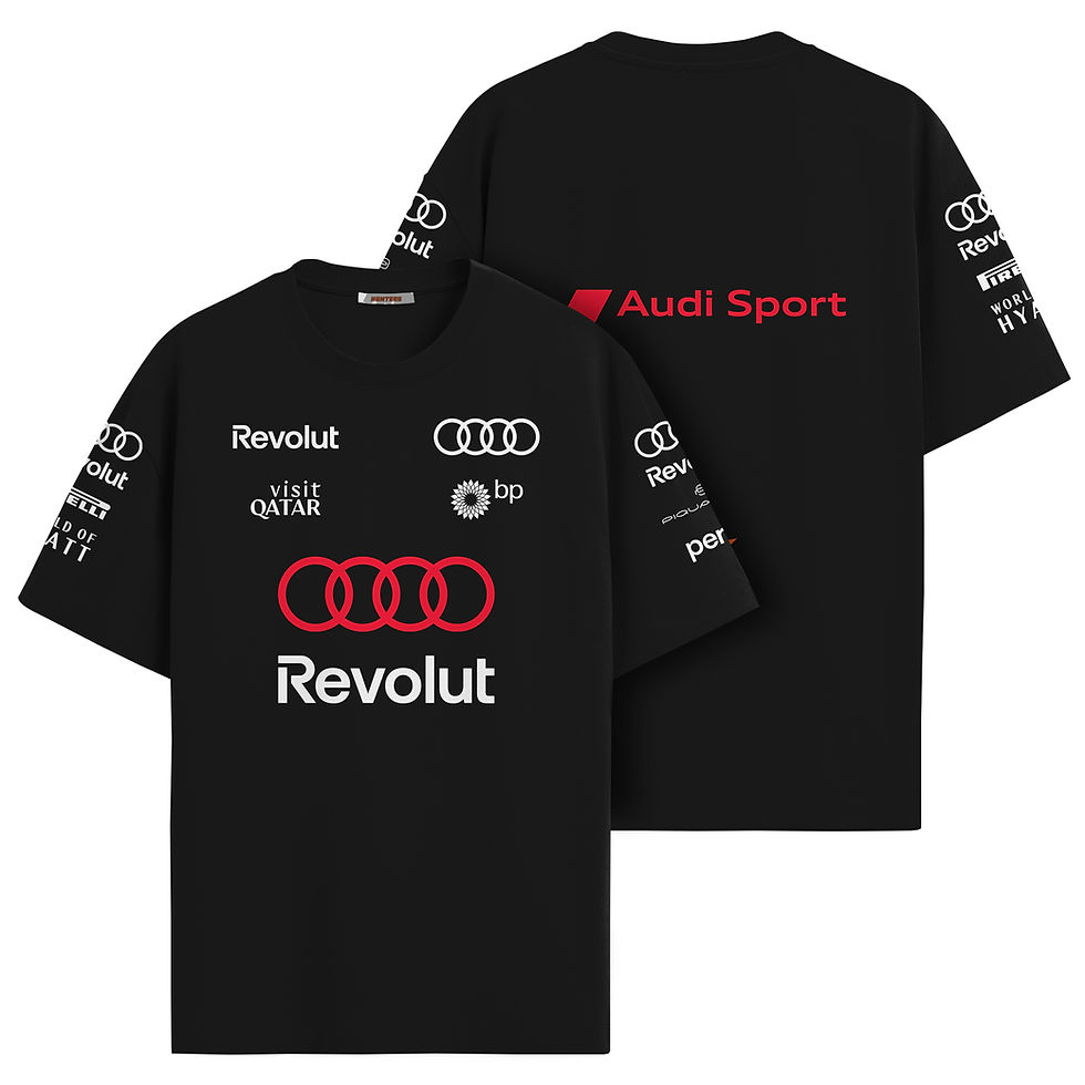 Miniatura: Audi F1 Team Black Shirt