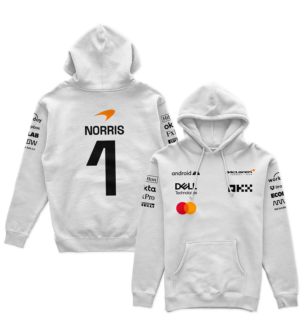 Miniatura: McLaren F1 Team Blanco