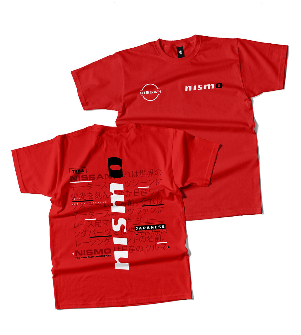 Miniatura: Nissan Nismo Shirt