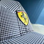Miniatura: Ferrari Pattern Black Cap