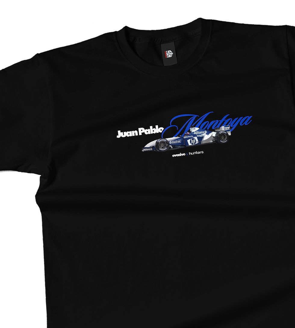 Miniatura: Montoya Williams BMW Tribute Shirt Black