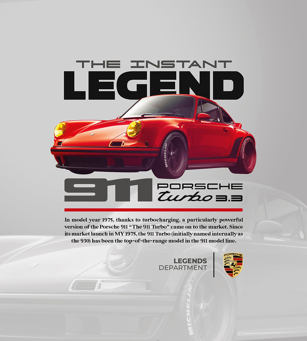 Miniatura: PORSCHE 911 LEGEND SHIRT