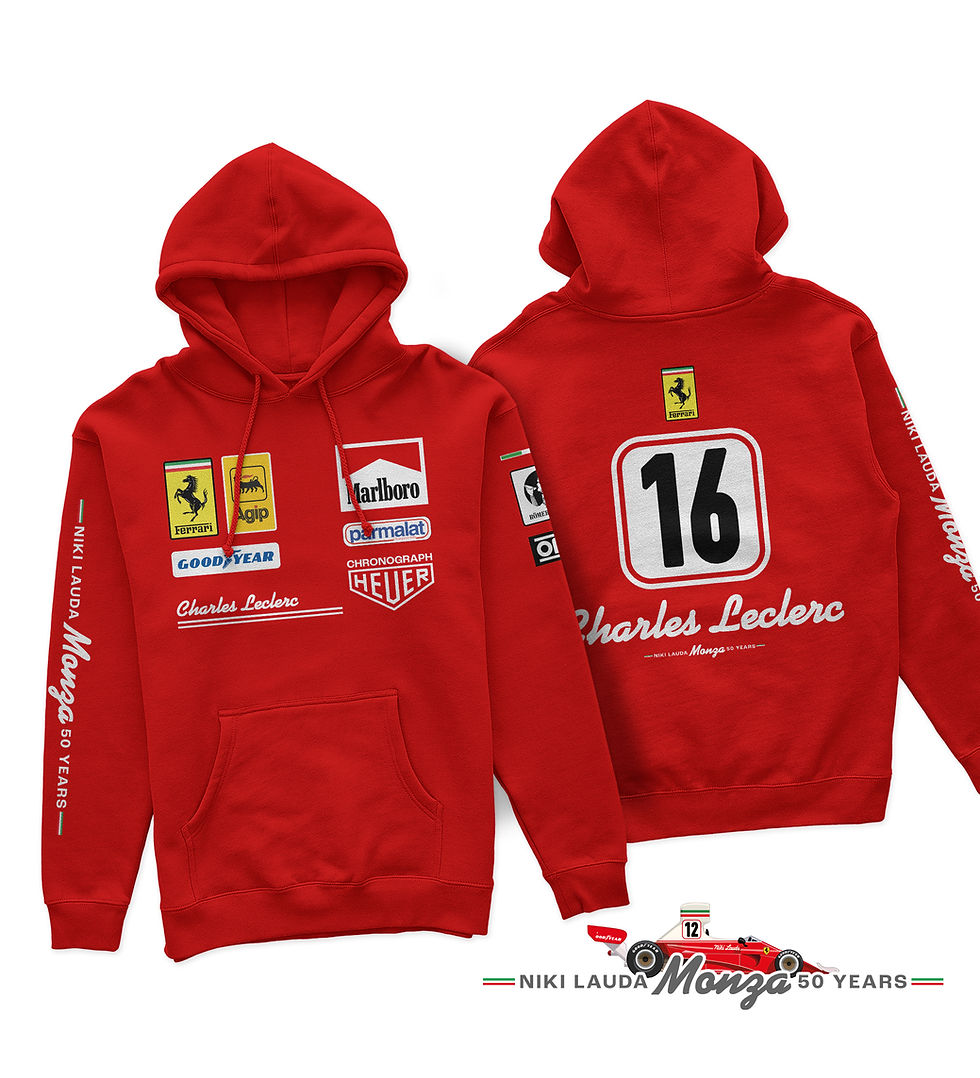 Miniatura: Ferrari Scuderia Monza Niki Lauda Retro