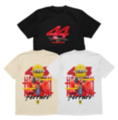 Lewis Hamilton Ferrari Shirt