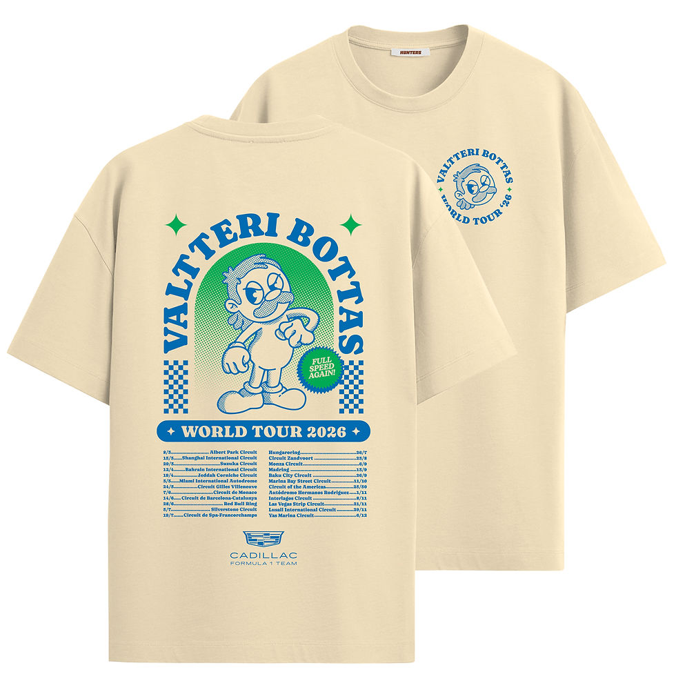 Miniatura: Valtteri Bottas World Tour Shirt