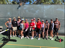 City of San Clemente Pickleball Students