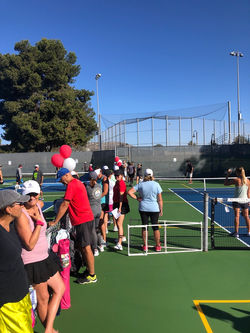 Grand Opening of San Gorgonio Park Pickleball Courts (2018)