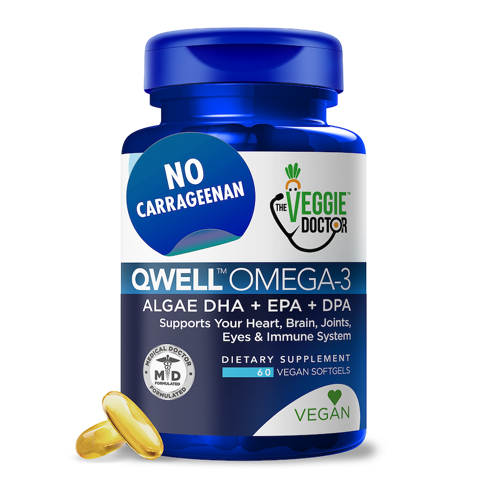 The qwell vegan omega 3