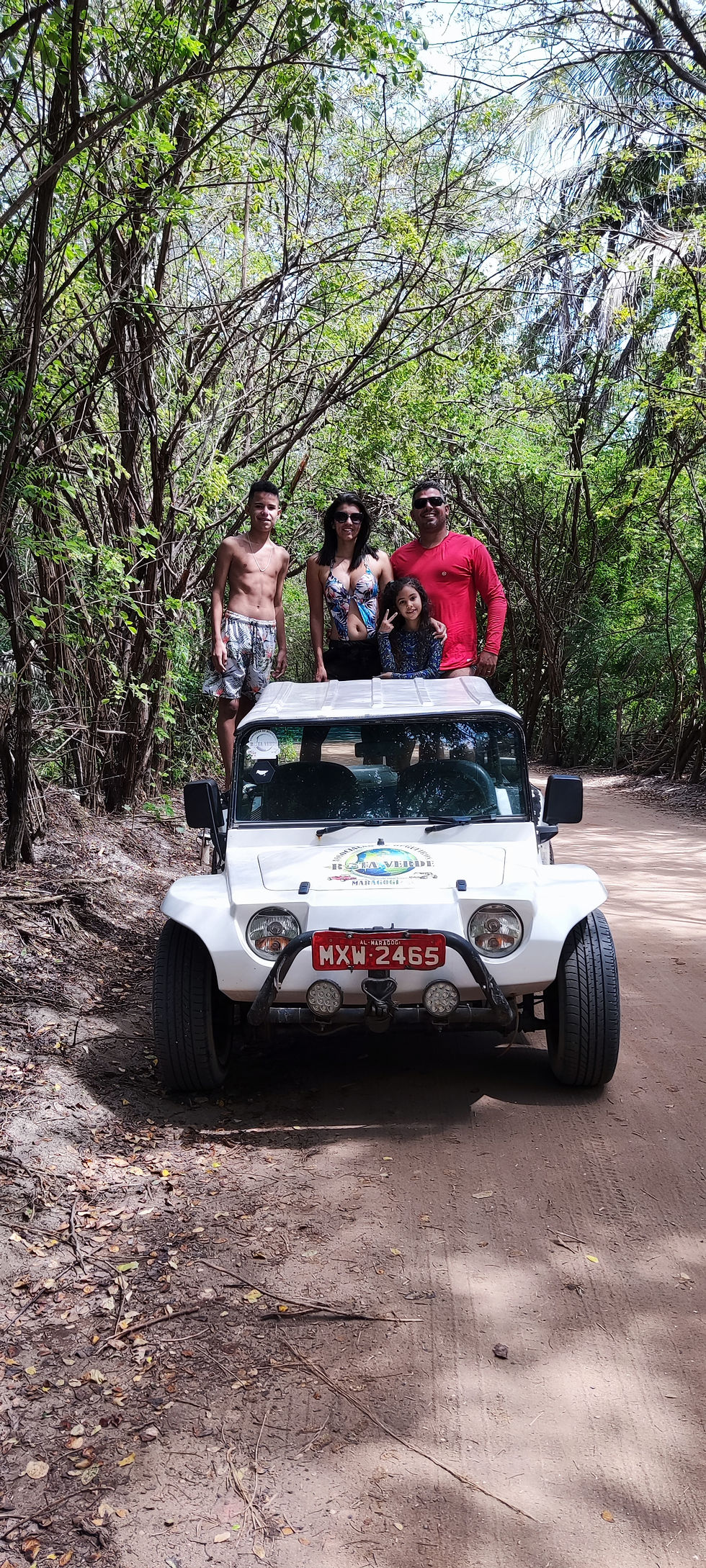 passeio de buggy maragogi