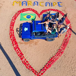 passeio de buggy em porto de galinhas