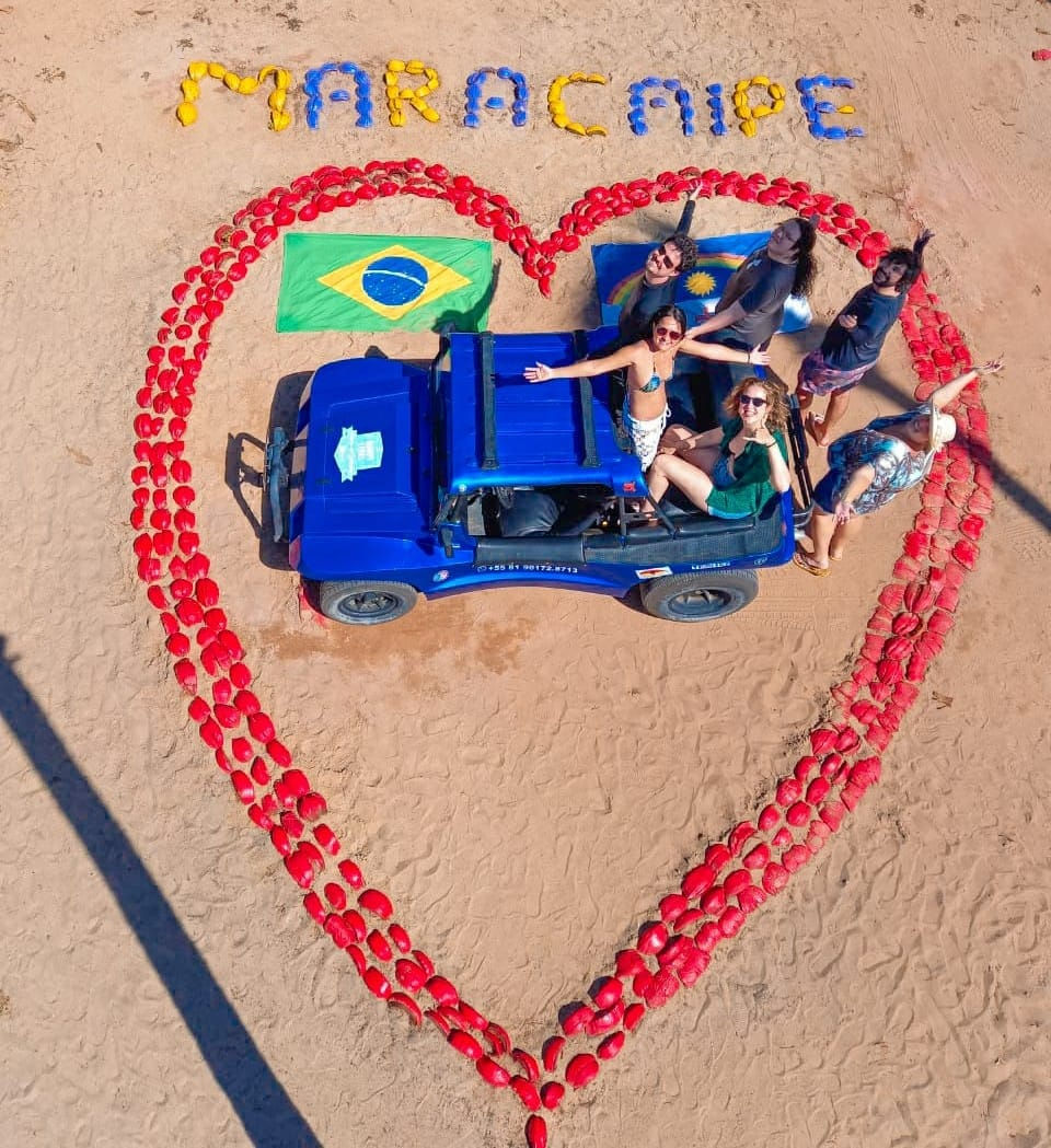 passeio buggy porto de galinhas