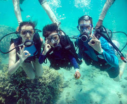 mergulho de cilindro