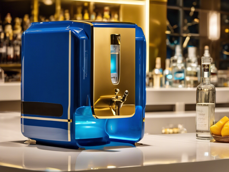 Enhance Bartending Efficiency with ShivasTechvision's Dispensing Solutions