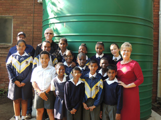 Fulton School Water Tanks