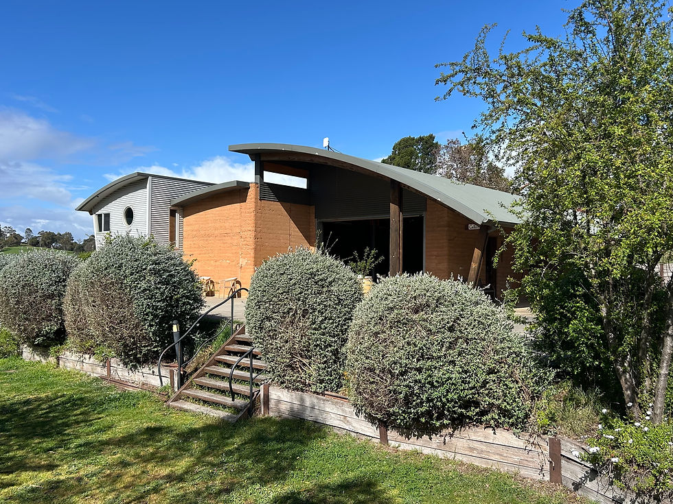 Wedgetail Estate cellar door outside view